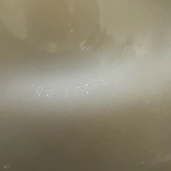 Elegant Milk Glass Pedestal Vase - Picture 6 of 7